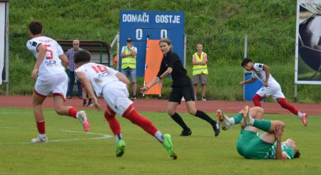 NK Fužinar je presenetil favorizirano Olimpijo in osvojil prvo točko v novi sezoni (11)